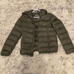 Aritzia TNA packable little puff